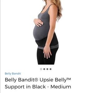 Maternity support band